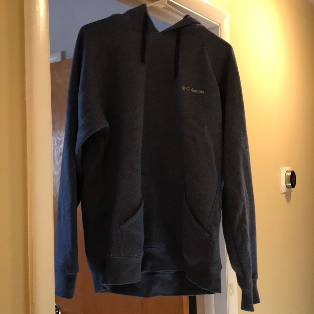 Blue Columbia hoodie